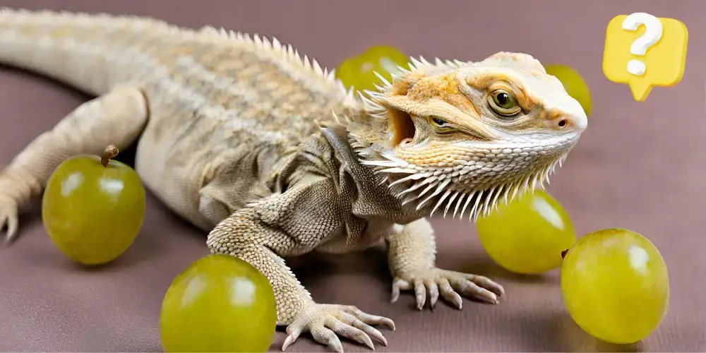 Can Bearded Dragons Eat Grapes. beardeddragongeek.com